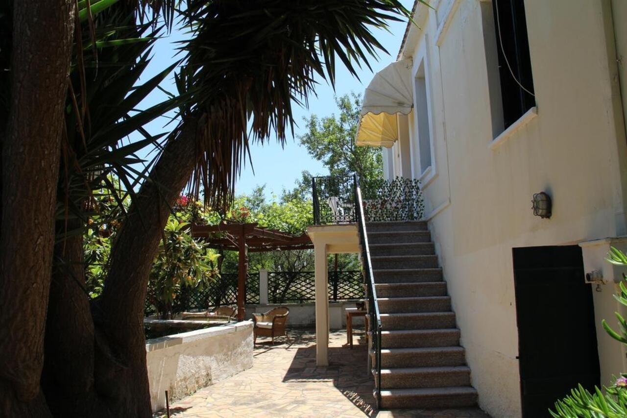Вилла Chios Stone House Vrontados Экстерьер фото