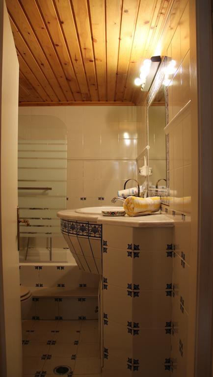 Вилла Chios Stone House Vrontados Экстерьер фото