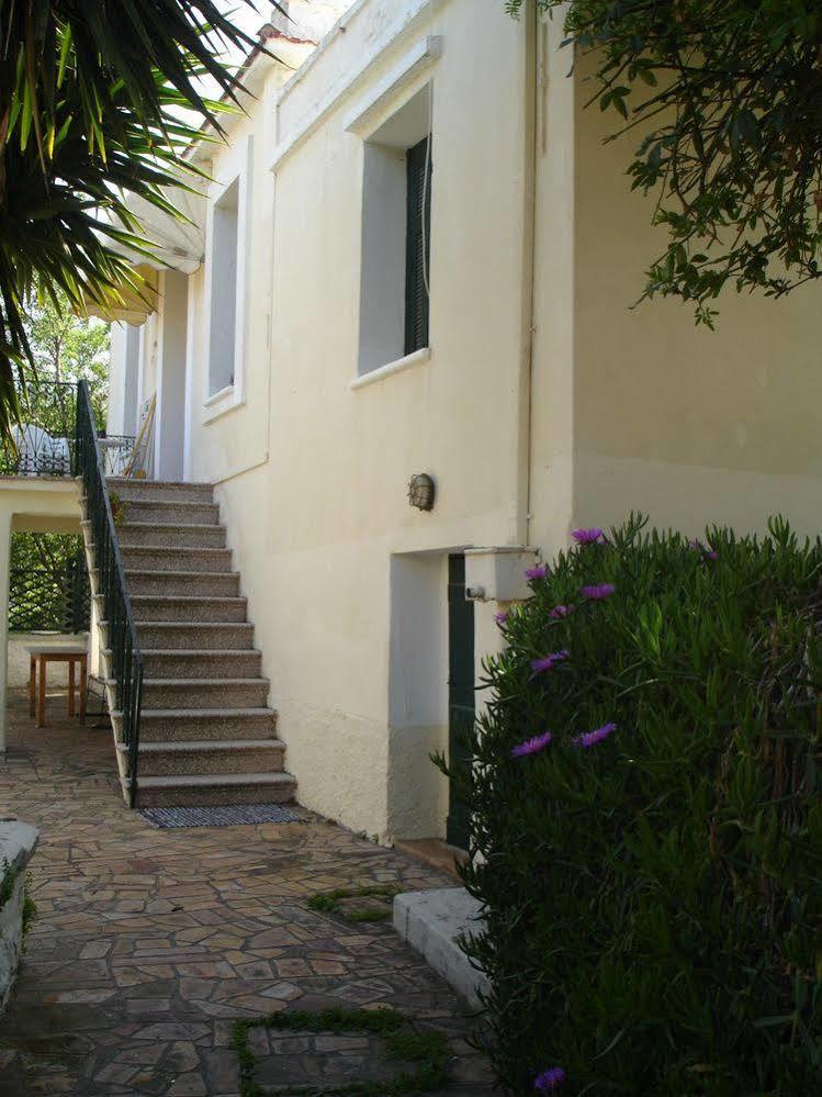 Вилла Chios Stone House Vrontados Экстерьер фото