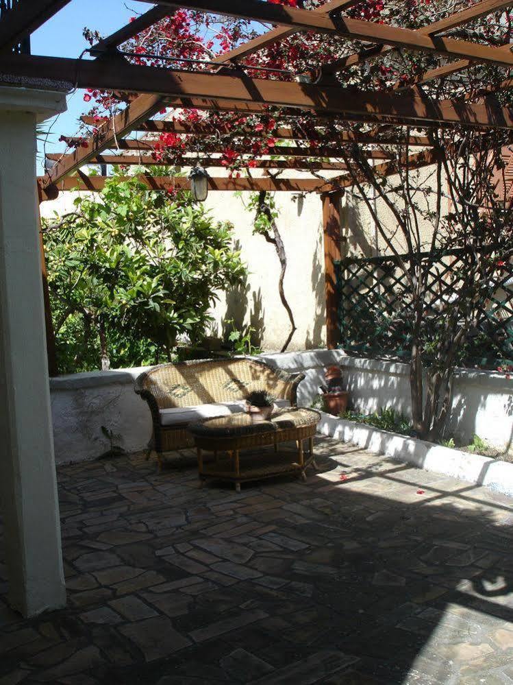 Вилла Chios Stone House Vrontados Экстерьер фото